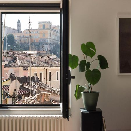 Idyllia Lighty Flat With Views In Trastevere Rome Luaran gambar