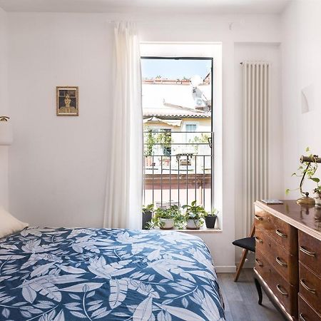 Idyllia Lighty Flat With Views In Trastevere Rome Luaran gambar