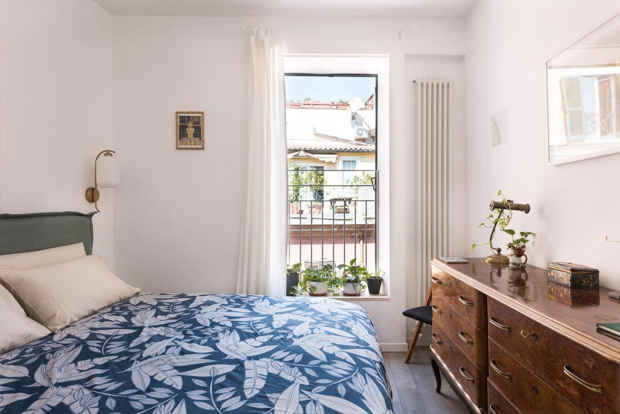 Idyllia Lighty Flat With Views In Trastevere Rome Luaran gambar